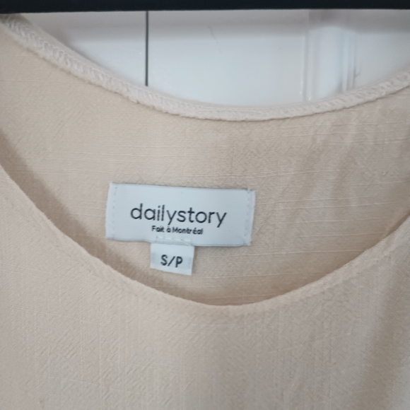 Linen top Dailystory - Picture 3 of 3